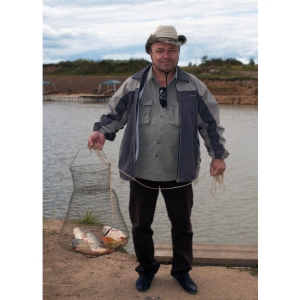 Рыбалка в поселке Слобода осень 2015