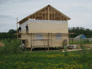 Строительство каркасного дома